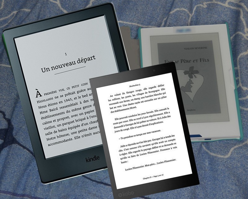 E-books : comment se repérer dans les différents formats ?