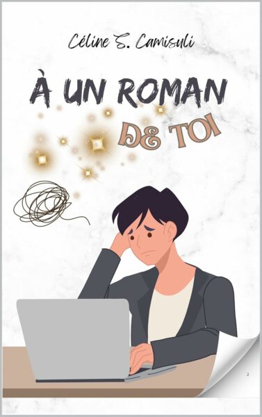 À un roman de toi de Céline Camisuli