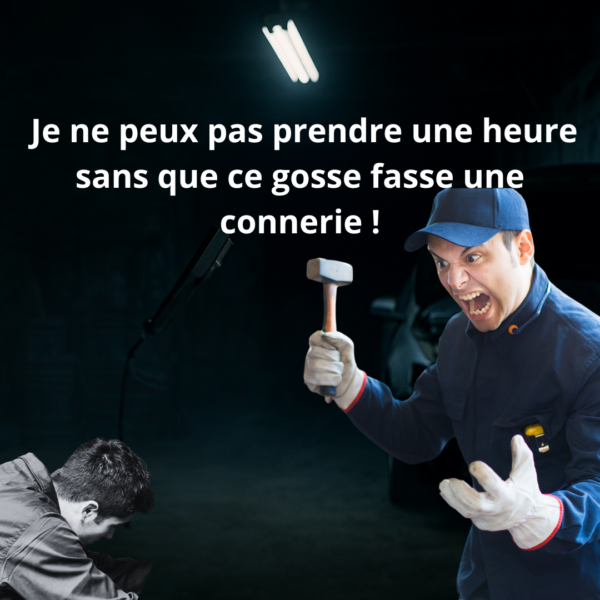 Quand l’apprentissage devient un polar
