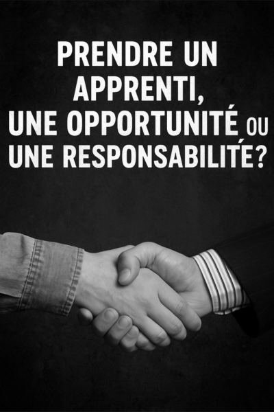 Paroles d’apprentis : quand l’apprentissage devient une épreuve.