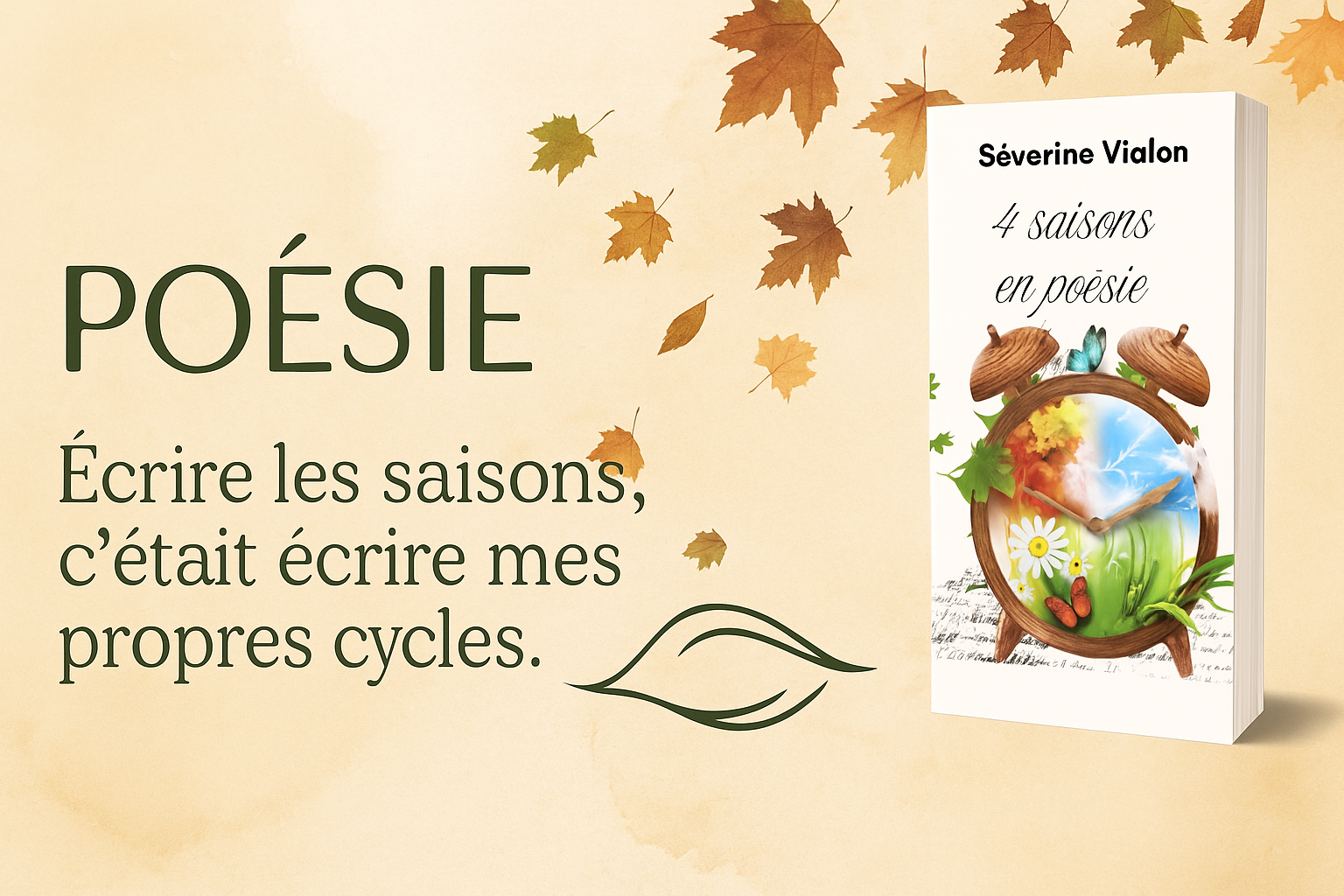 Pourquoi j’ai écrit un recueil de poèmes sur les saisons