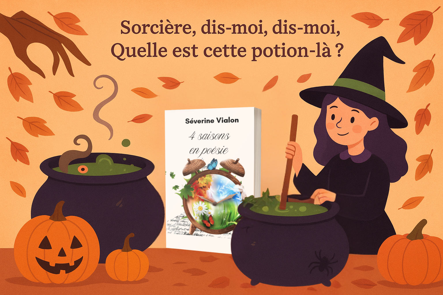 Poésie d’automne et magie d’Halloween