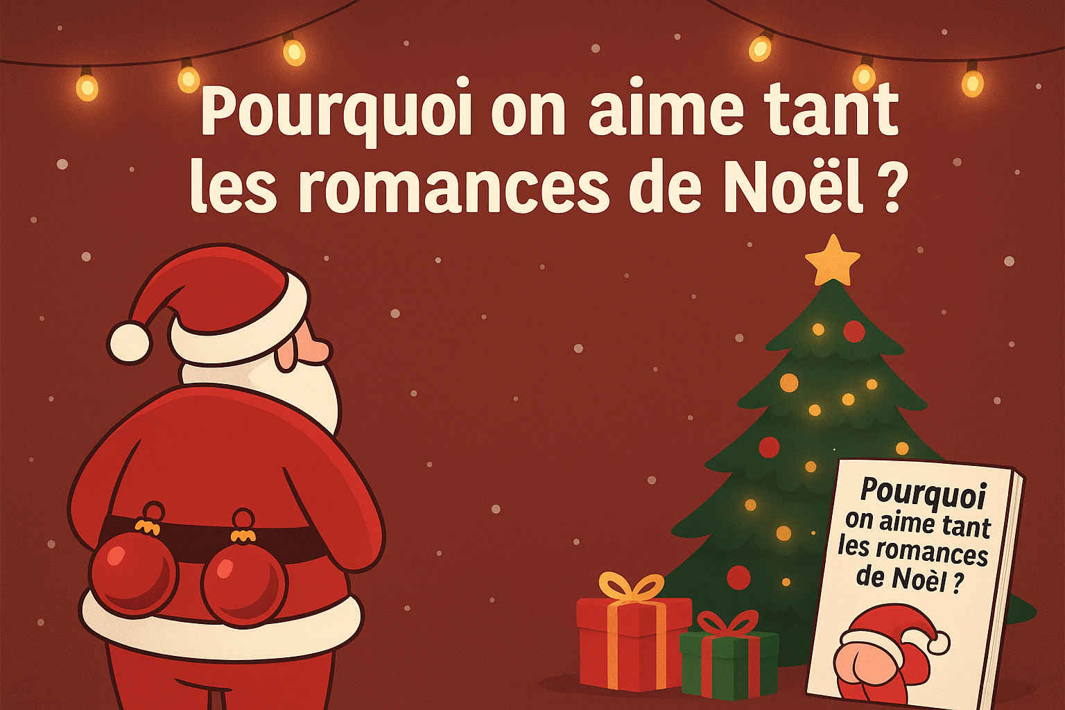 Pourquoi on aime tant les romances de Noël