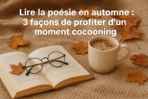 Lire la poésie en automne