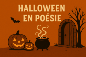 Halloween en poésie : des frissons… et des sourires !