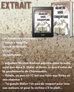 Meurtre sous couverture