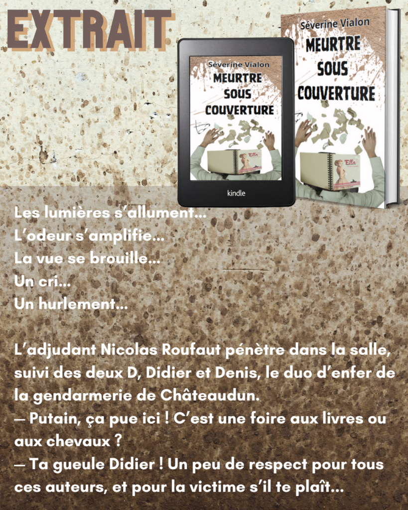 Meurtre sous couverture