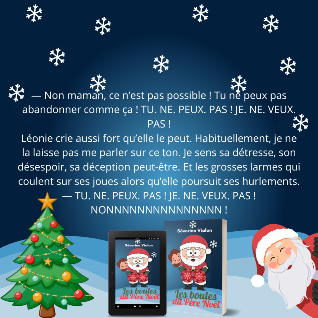 Les boules du Père Noël