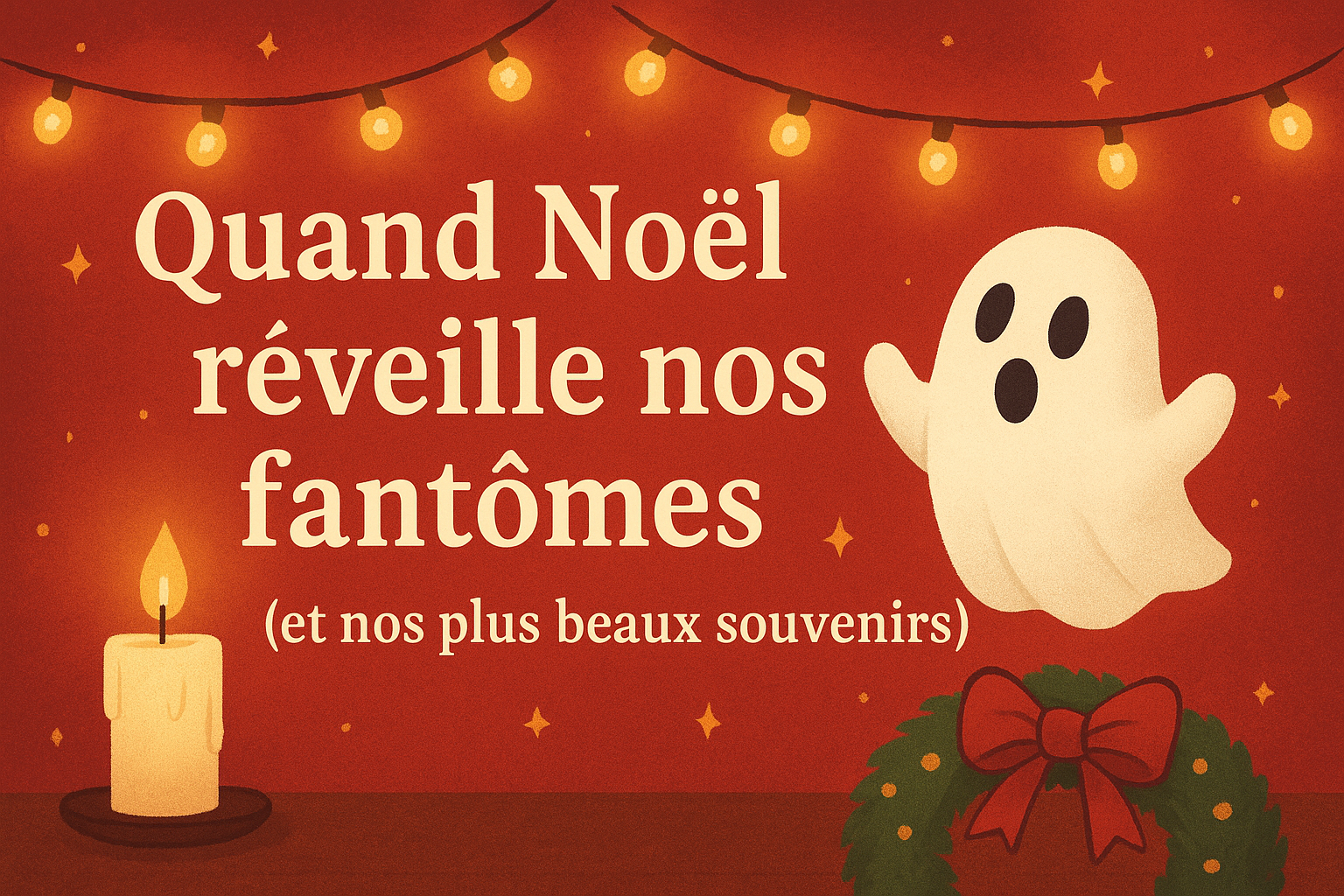 Quand Noël réveille nos fantômes (et nos plus beaux souvenirs)