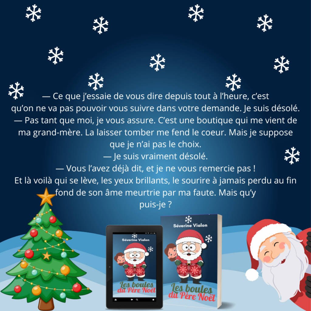 Les boules du Père Noël
