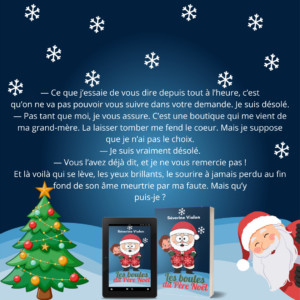 Les boules du Père Noël