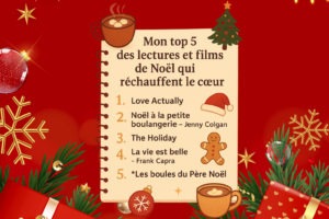 Mon top 5 des lectures et films de Noël qui réchauffent le cœur