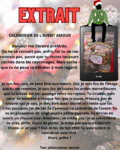 Mon admirateur de l’avent