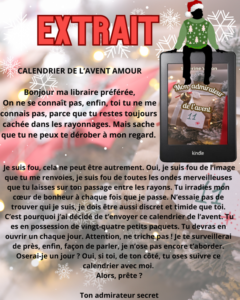 Mon admirateur de l’avent
