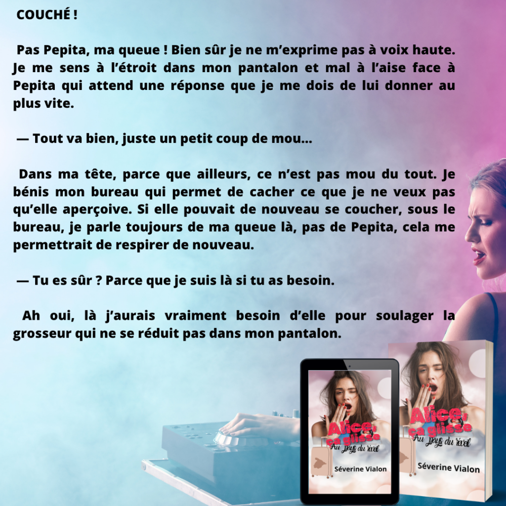 Alice ça glisse au pays du réveil