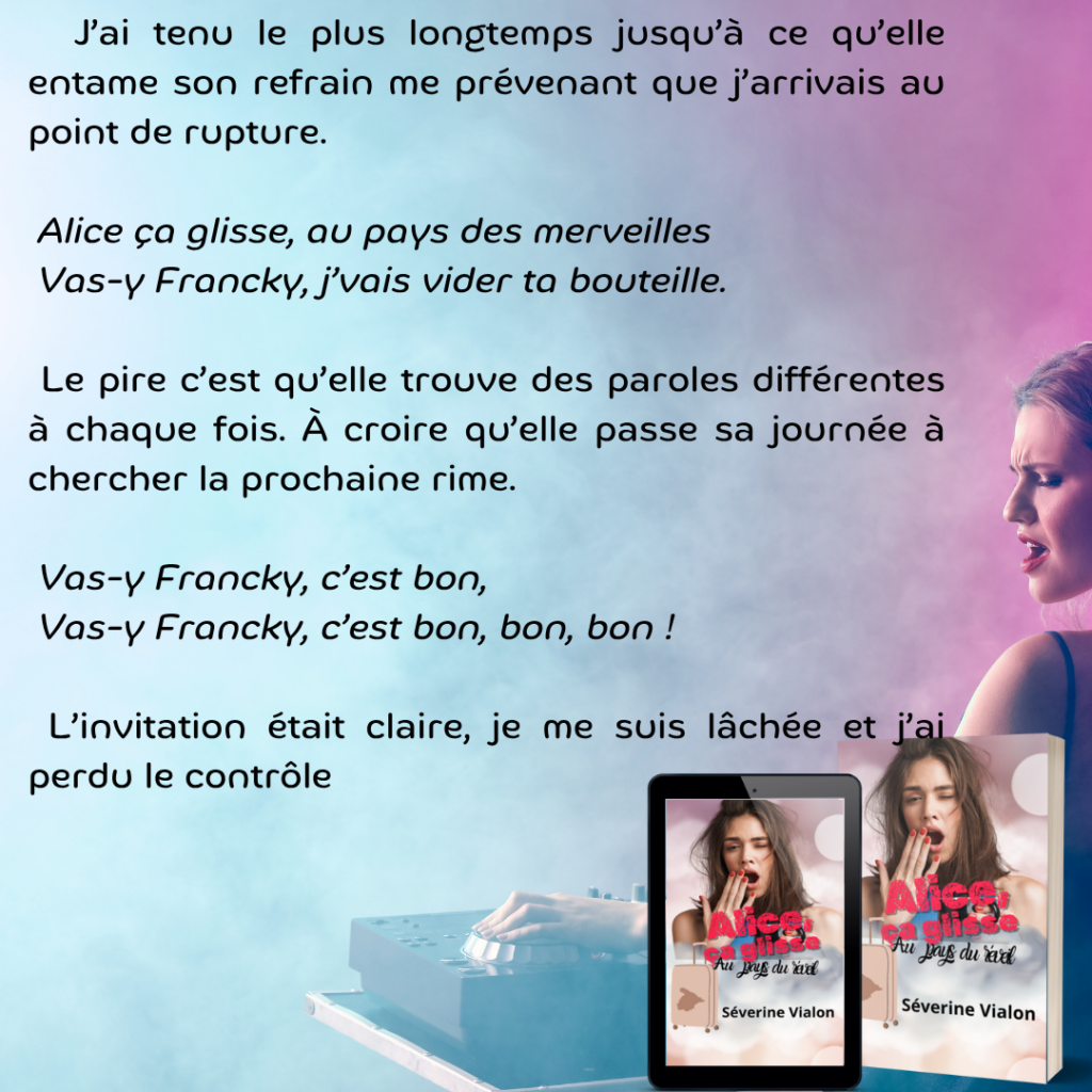 Alice ça glisse au pays du réveil