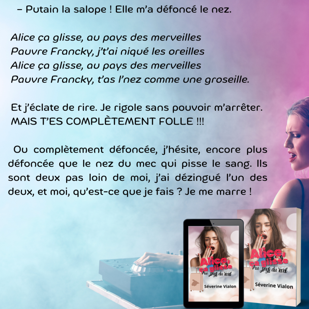 Alice ça glisse au pays du réveil