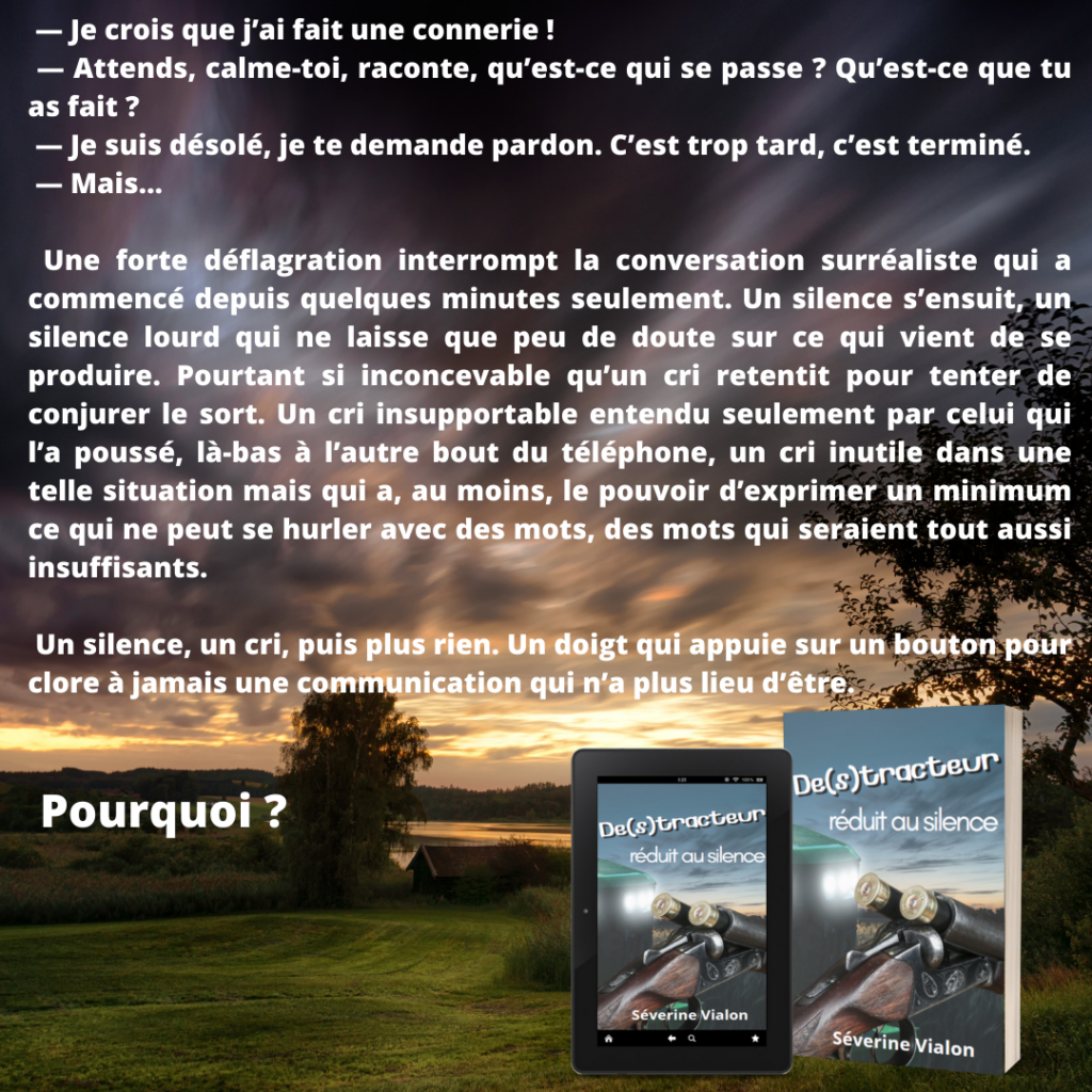 De(s)tracteur réduit au silence