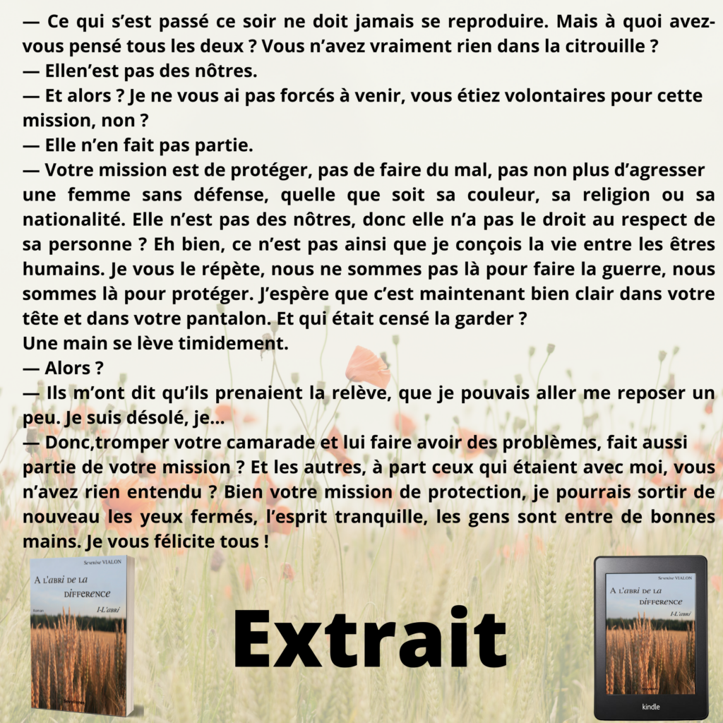 A l'abri de la différence trilogie