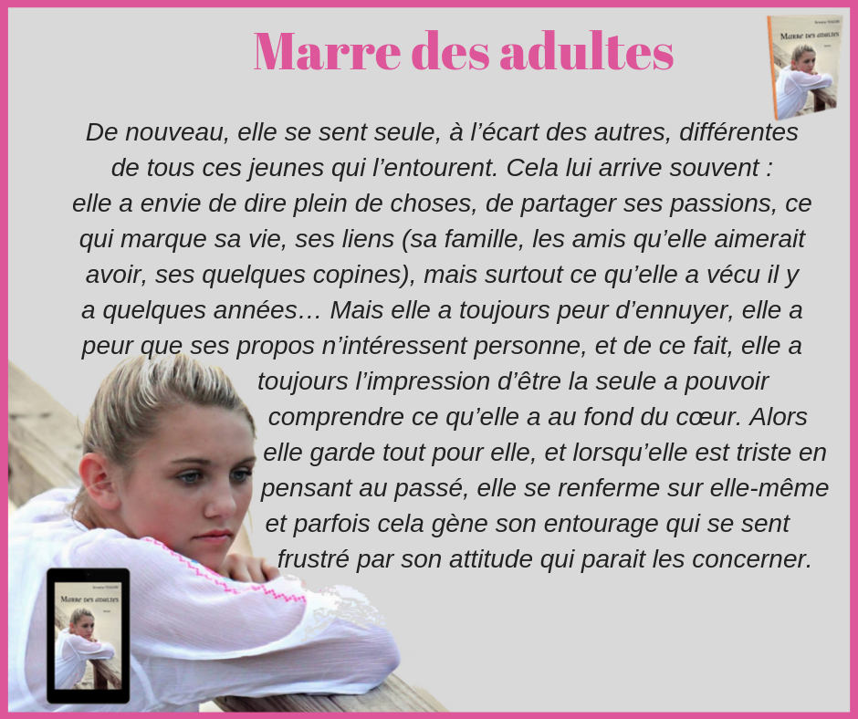 Marre des adultes
