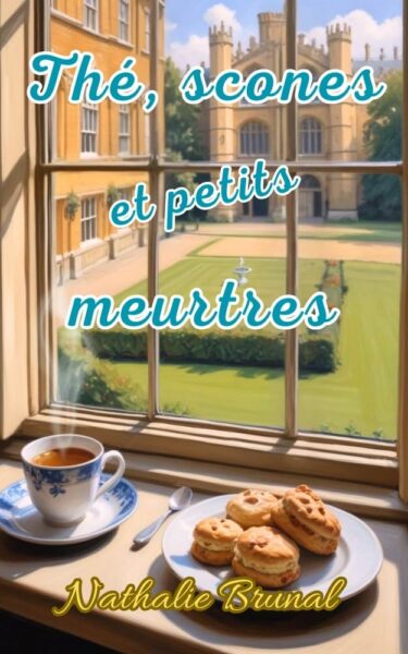Thé scones et petits meurtres de Nathalie Brunal