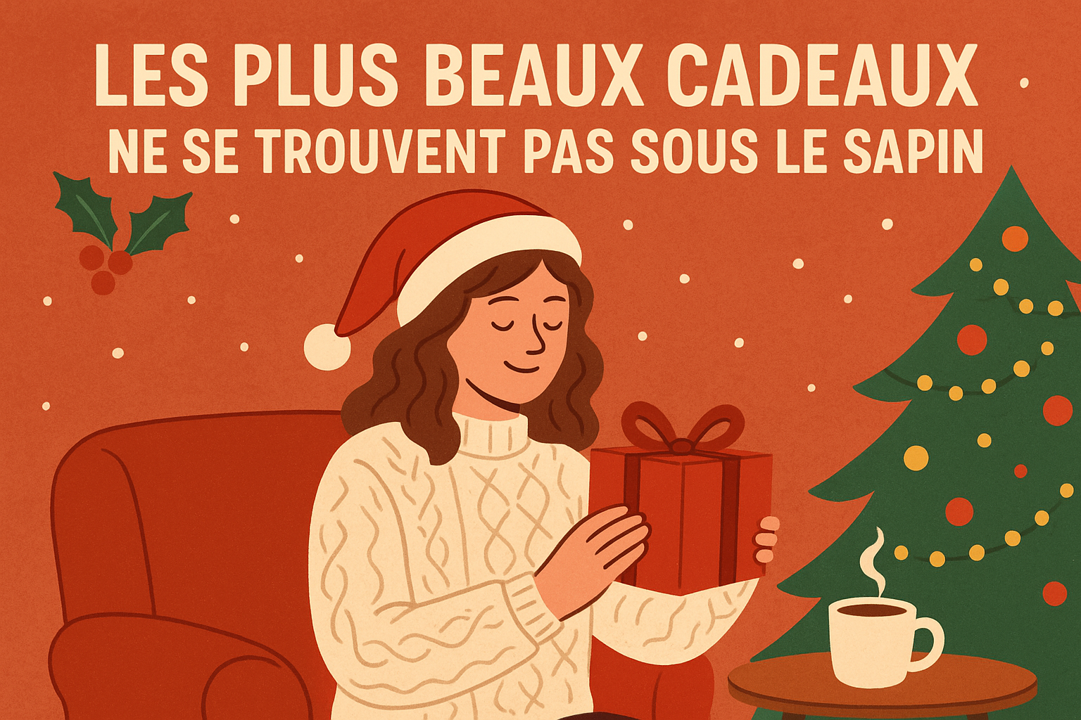 Les plus beaux cadeaux ne se trouvent pas sous le sapin