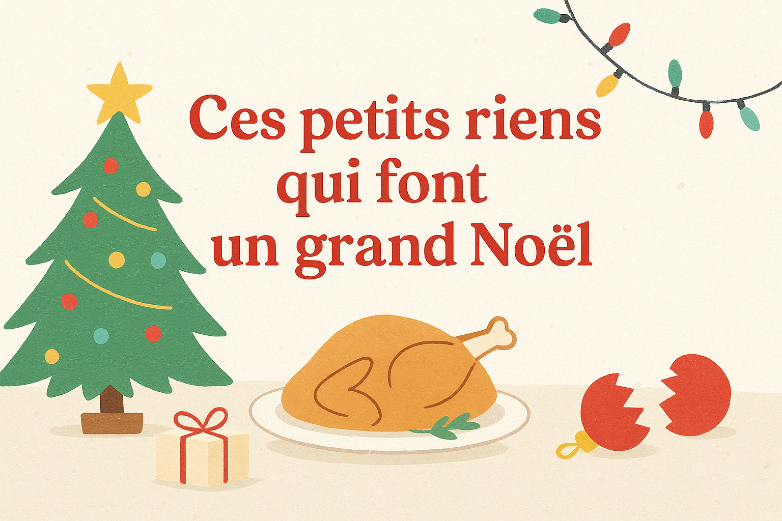 Ces petits riens qui font un grand Noël