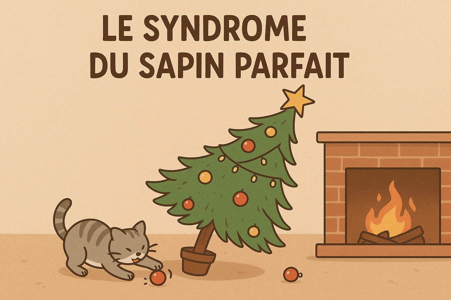 Le syndrome du sapin parfait (et autres illusions de Noël)