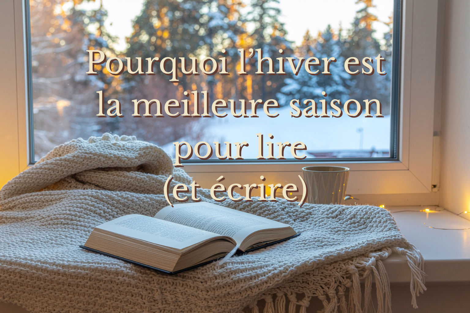 Pourquoi l’hiver est la meilleure saison pour lire (et écrire)