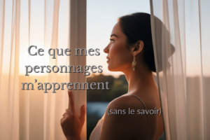 Ce que mes personnages m’apprennent (sans le savoir)