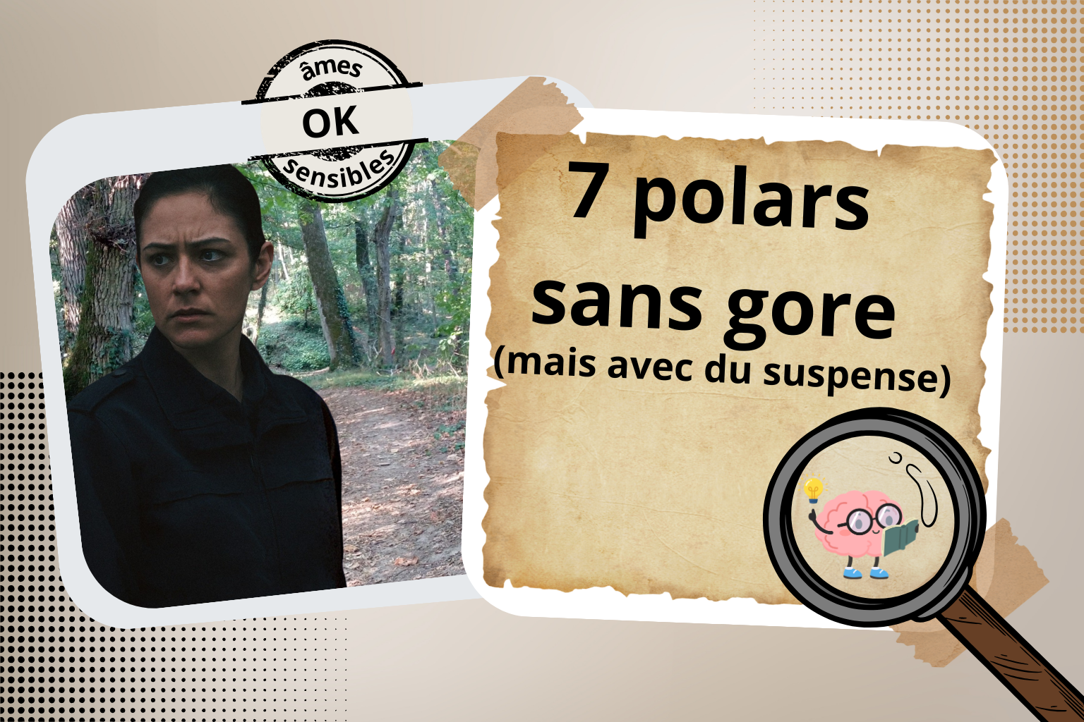 Polar sans gore : 7 romans policiers parfaits si vous aimez les enquêtes mais pas la violence