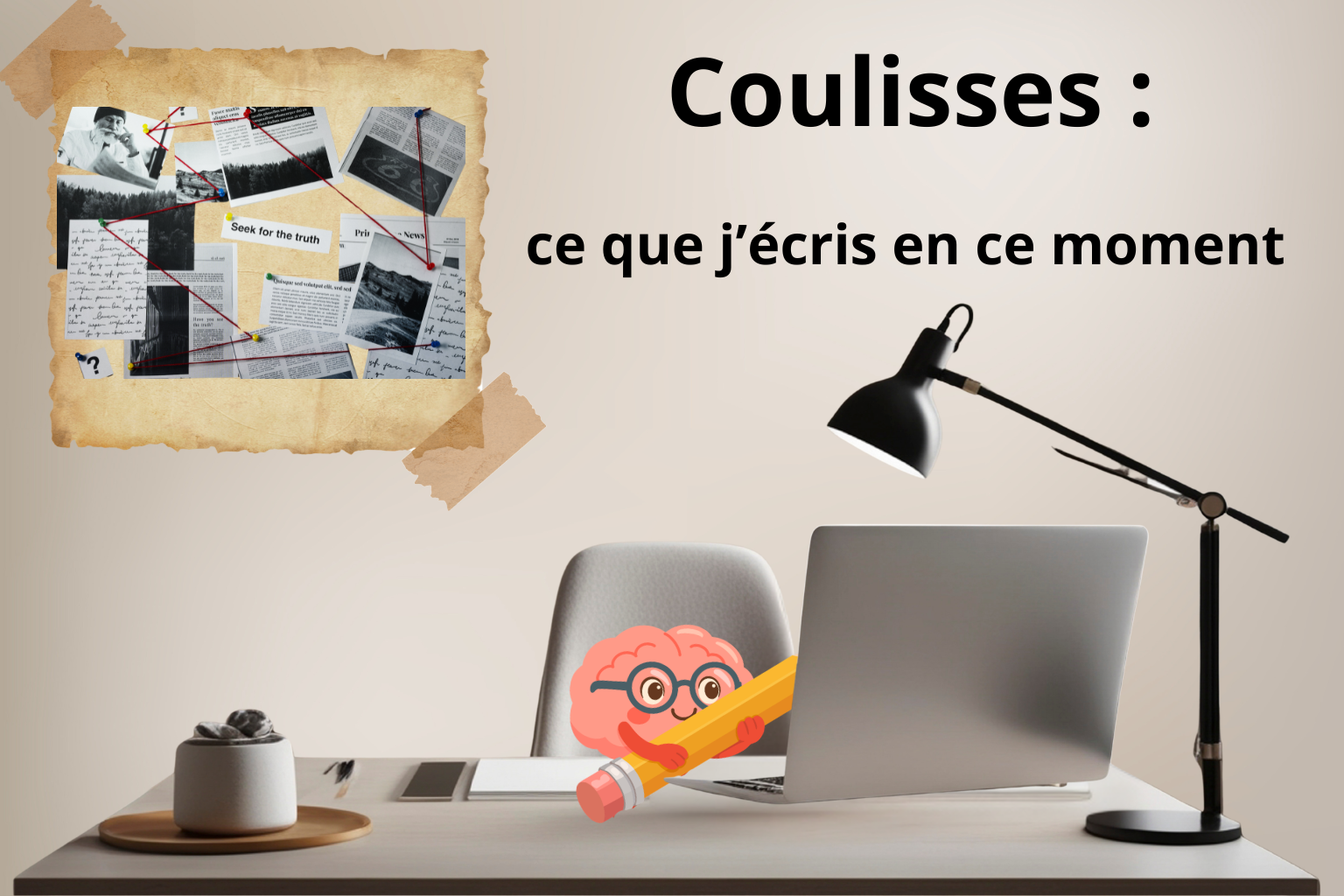 Ce que j’écris en ce moment (et pourquoi ça n’avance pas toujours comme je voudrais)