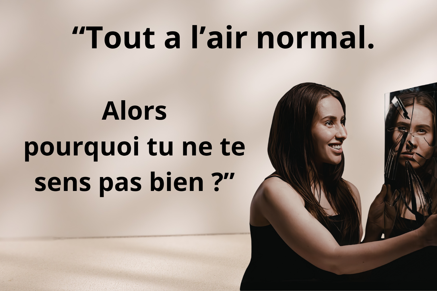 Pourquoi on doute de soi quand on est dans une relation toxique ?