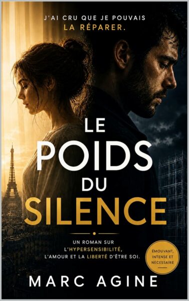Le poids du silence de Marc Agine