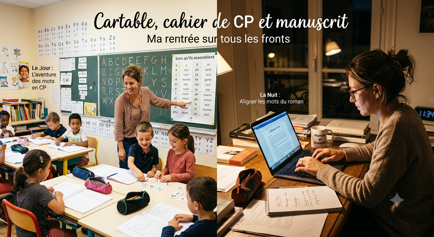 Ma rentrée sur tous les fronts