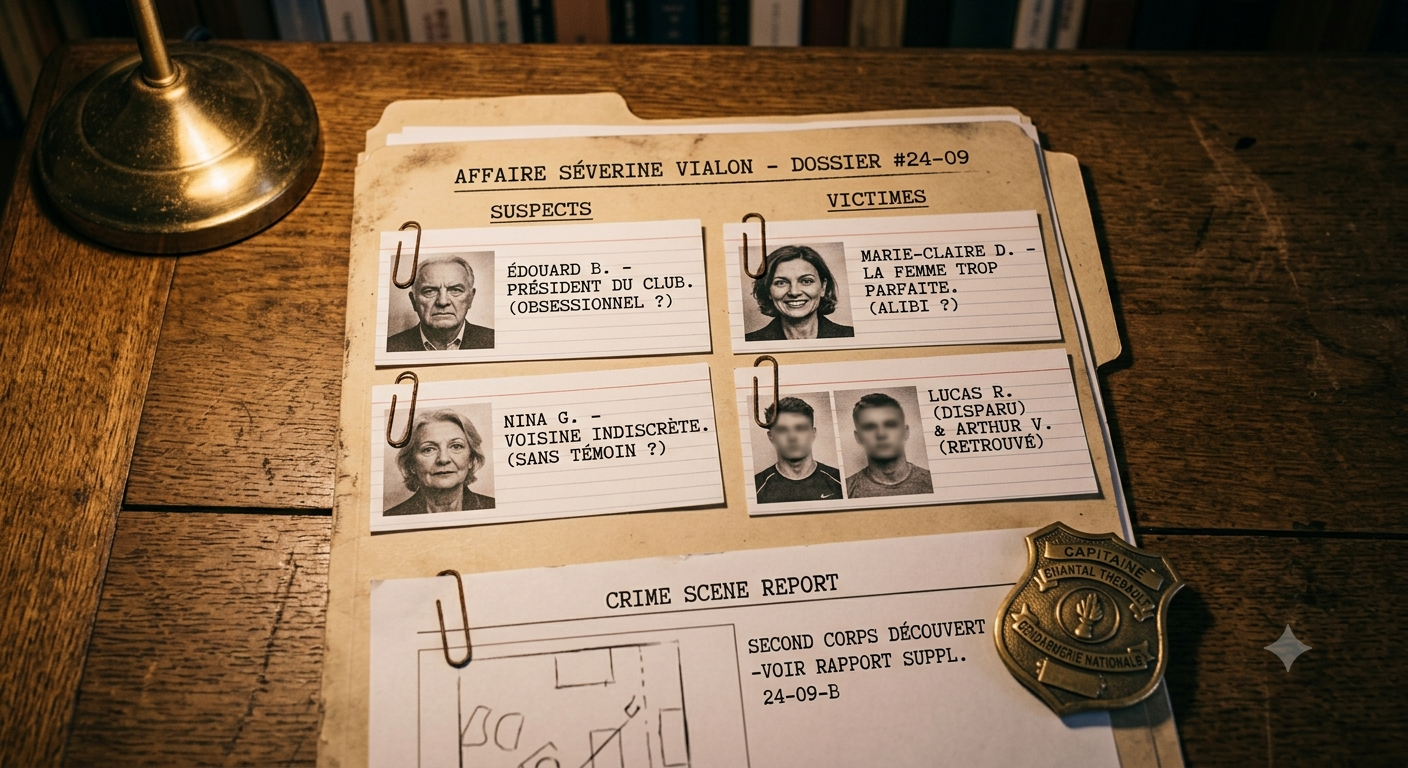 Les visages de l'ombre