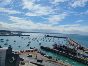 Granville : Flânerie entre la pointe du Roc et la Haute-Ville