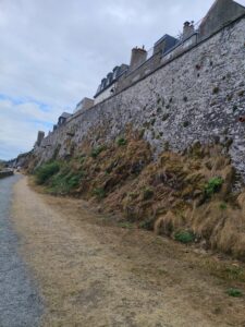 Granville : Flânerie entre la pointe du Roc et la Haute-Ville