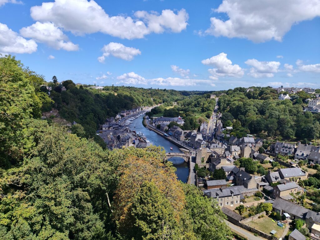Vues imprenables sur la Rance