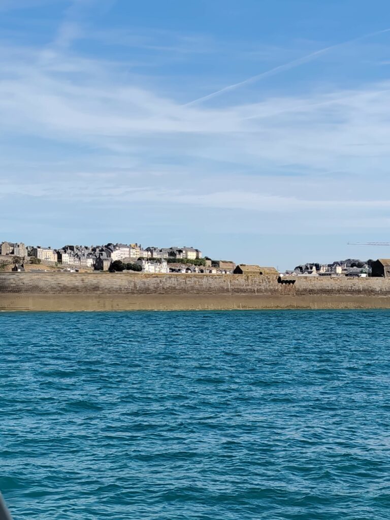 Granville vue de la mer