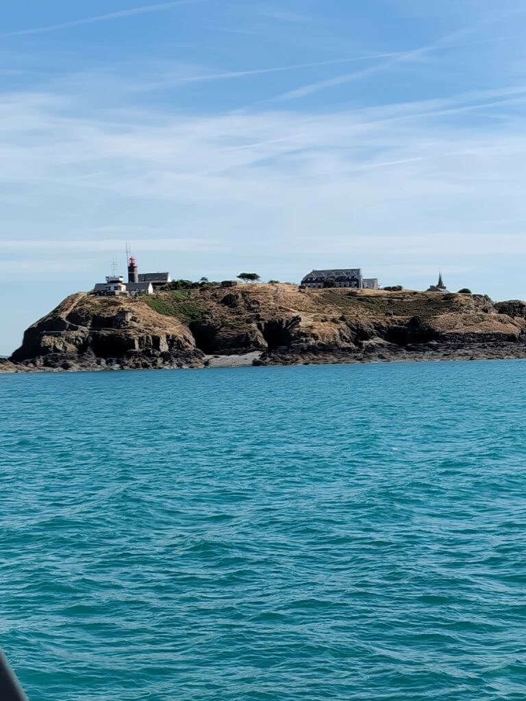 Granville vue de la mer