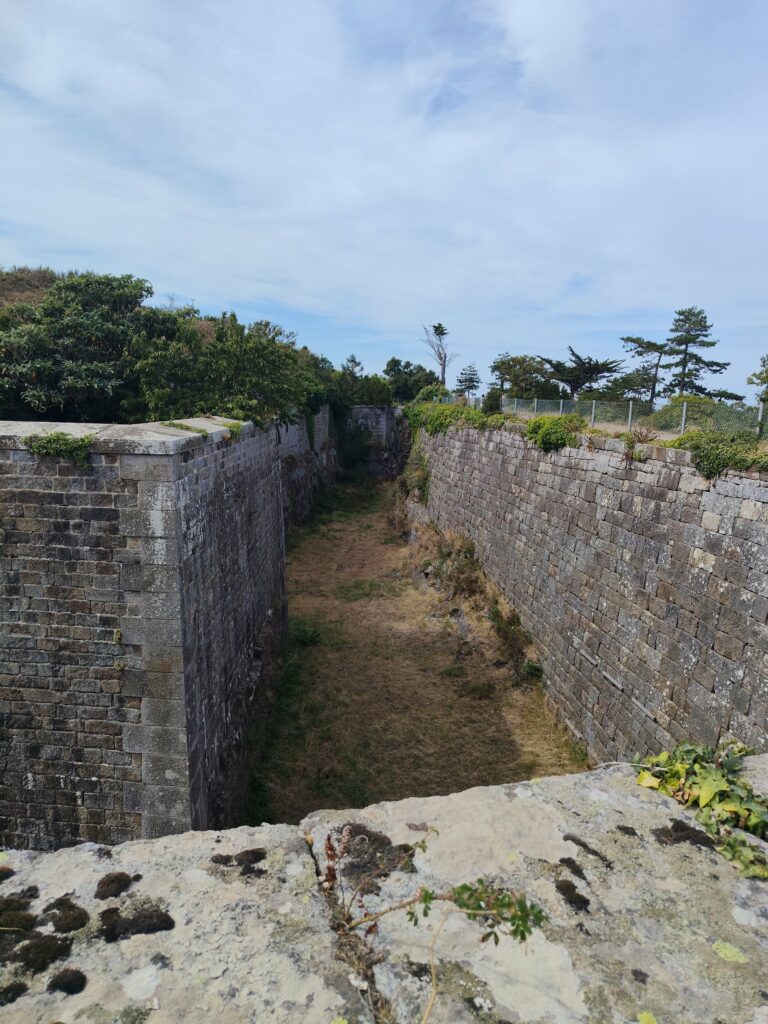 Le fort de Chausey