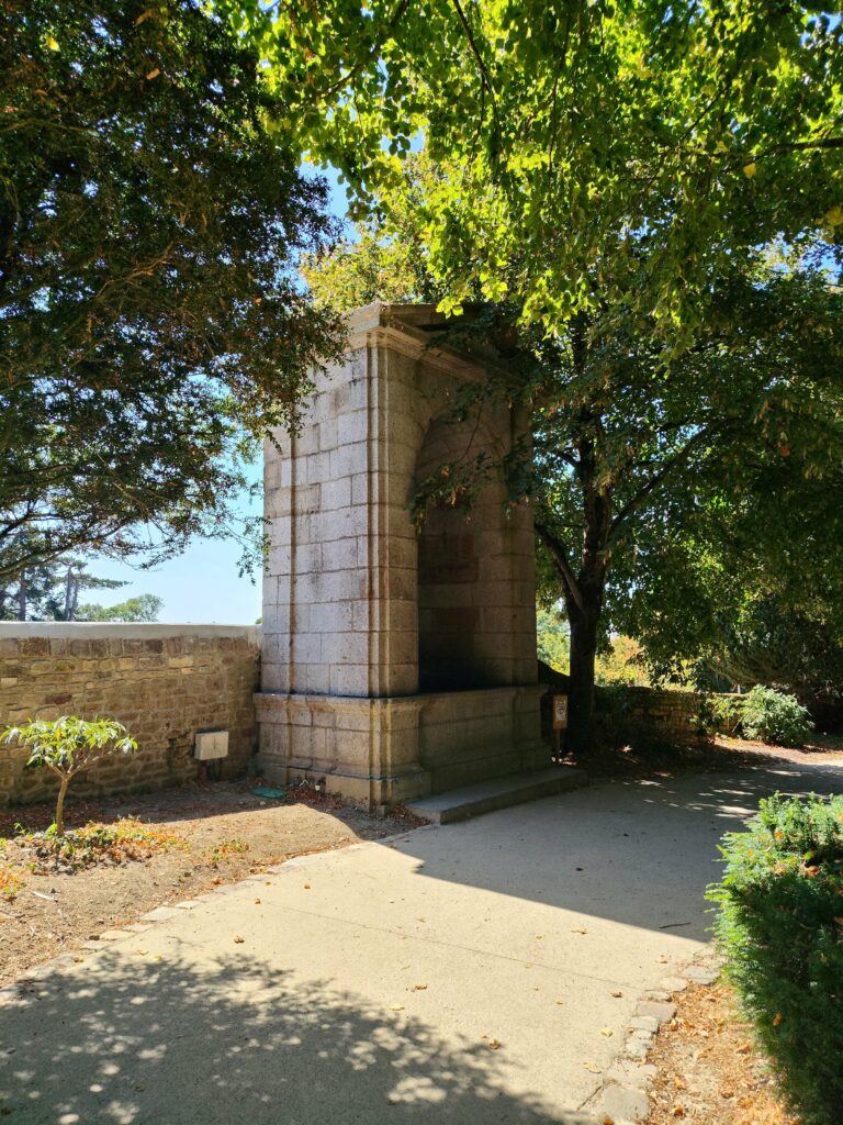 Jardin des Plantes d'Avranches