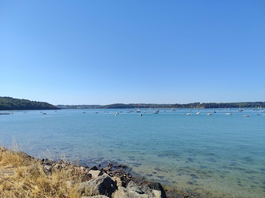 La promenade du port