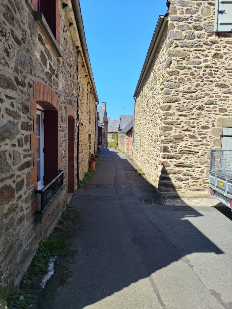 Les ruettes de pêcheurs Saint Suliac