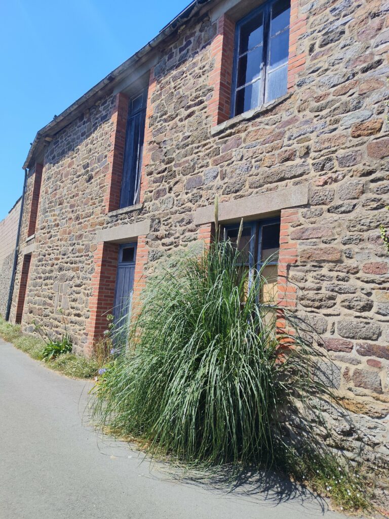Les façades en granit