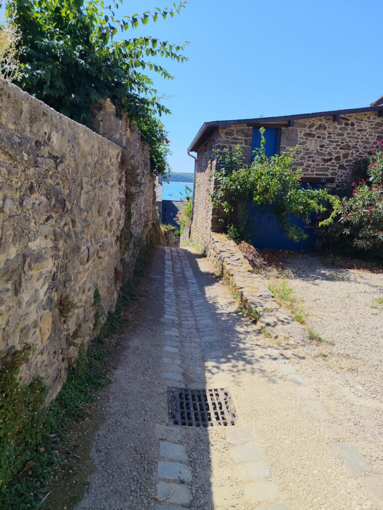 Les ruettes de pêcheurs Saint Suliac