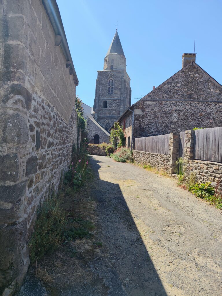 L'église Saint Suliac