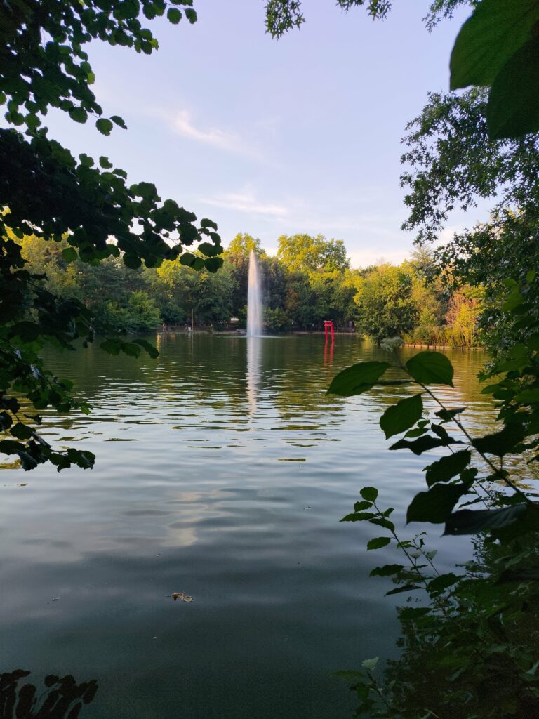 Parenthèse verte : Le Jardin des Plantes