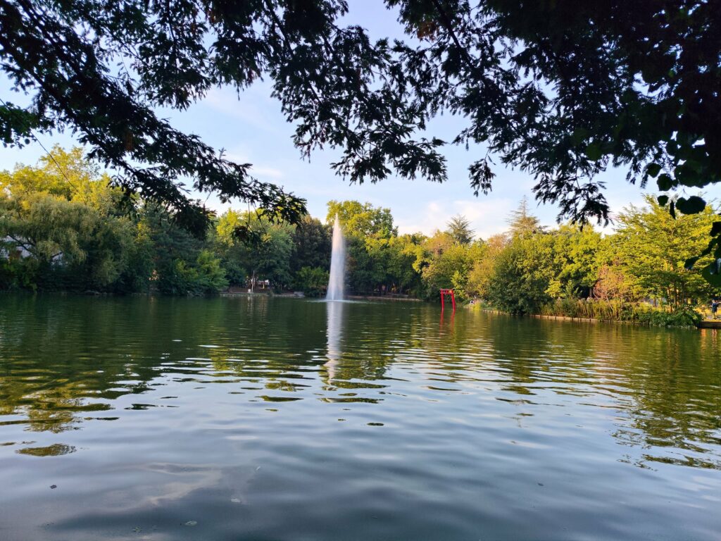 Parenthèse verte : Le Jardin des Plantes